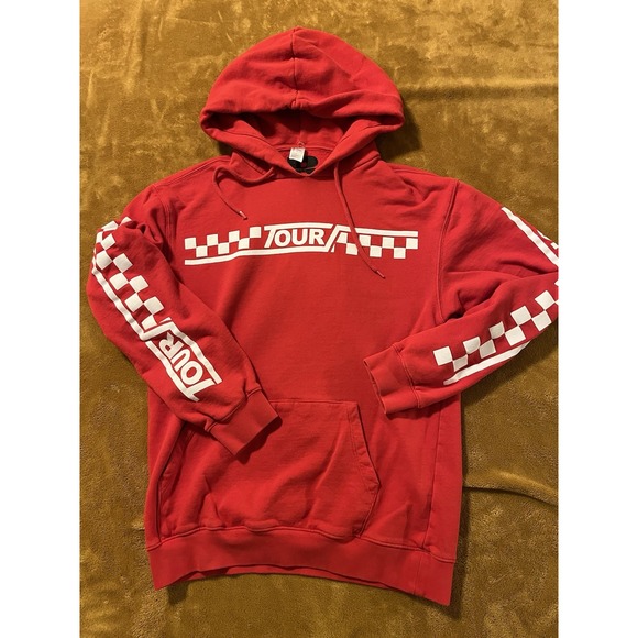 M & M Other - Justin Bieber Purpose‎ Tour Stadium Tour Concert Band Hoodie 2017 size Small